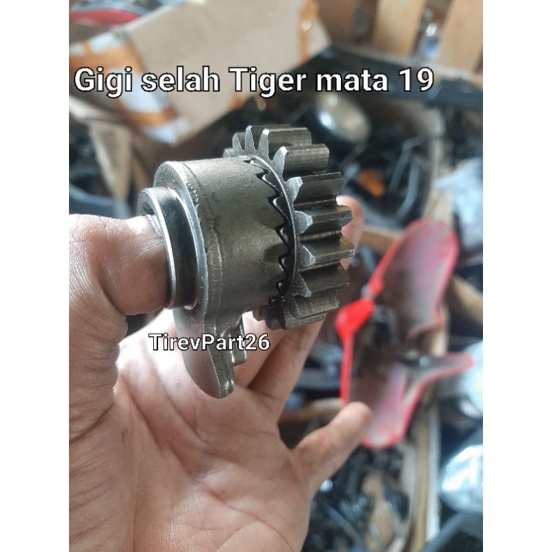 Gigi selah Tiger revo ORIGINAL Copotan PNP tiger 2000