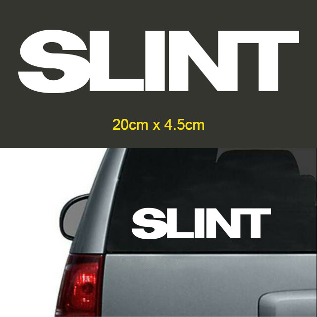 Stiker Mobil Band Musik Slint - Car Decal Sticker