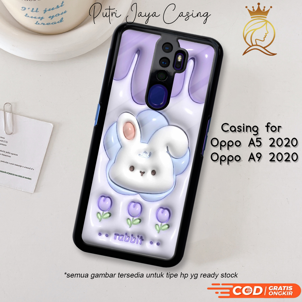 Case Hp Oppo A5 2020 Casing Oppo A5 2020 Motif CUTE 07 Casing Terbaru Case Karakter Lucu Casing Lucu