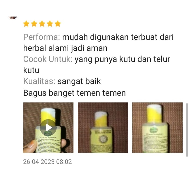 OBAT KUTU AMPUH 40ML