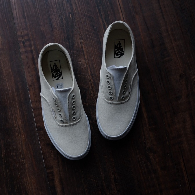 Endarfootwear - Vans Autentic Gore Leather Bone White