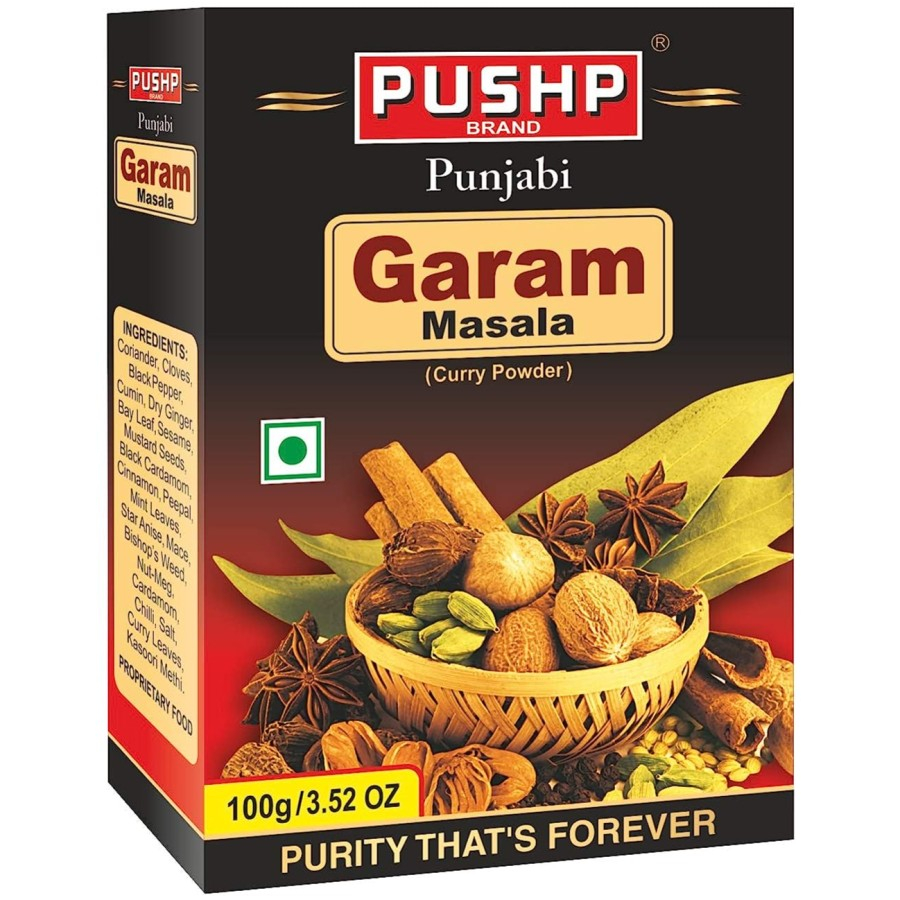 

PUNJABI GARAM MASALA PUSHP 50G / Bumbu India