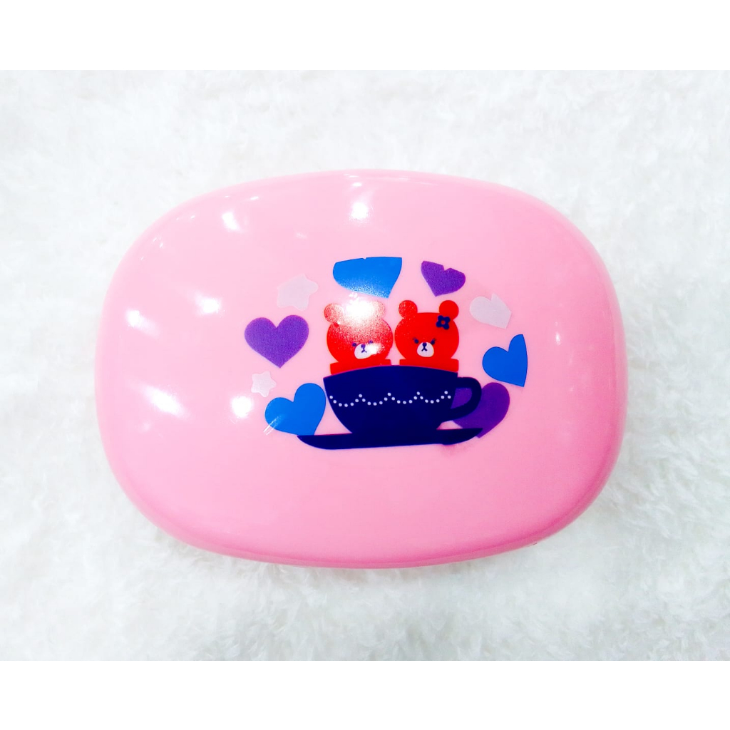 LustyBunny Soap Case Tempat Sabun Bayi TEMPAT SABUN KOTAK SABUN PLASTIK