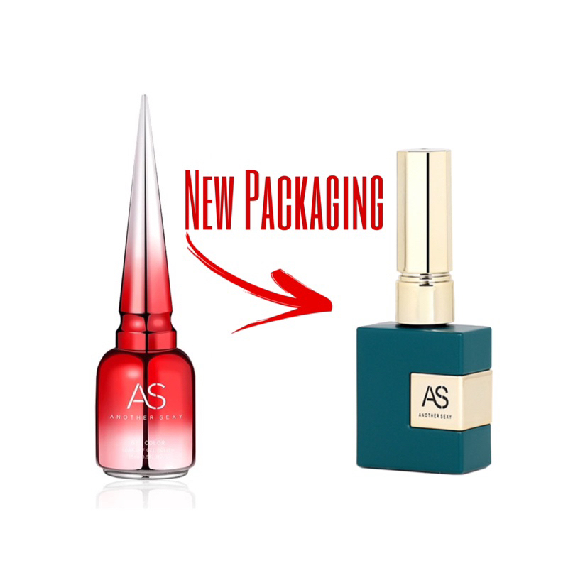 [FLASHES] AS ABX NAILS POLISH GEL 15ML KUTEK GEL  SOAK OFF UV GEL