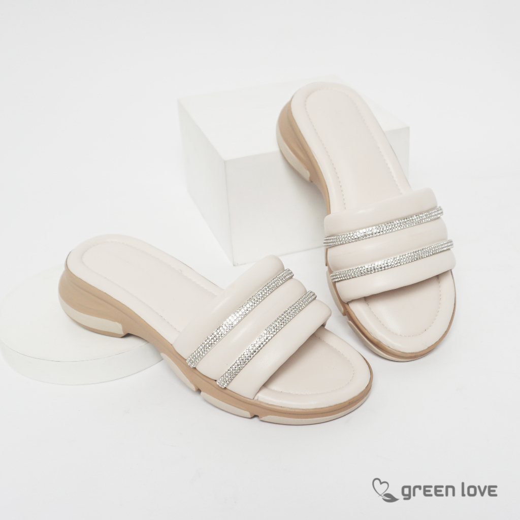 Green Love Sandal Wanita GEMINI