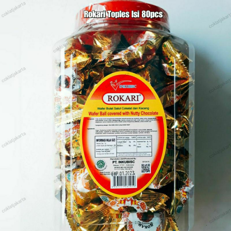 

Rokari Toples (Isi 80 Pcs)