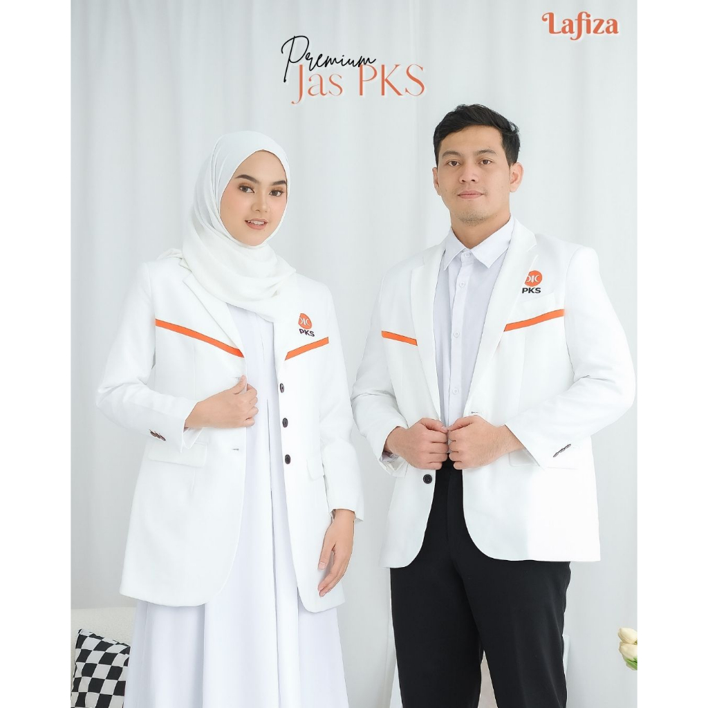 DISKON JAS BLAZER PKS AKHWAT BY LAFIZA - OUTER WANITA