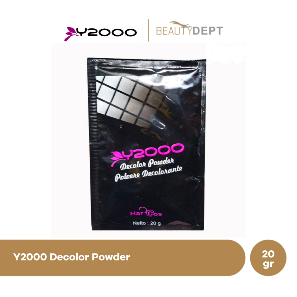 Y2000 Decolor gr - Y2000 Bleaching Sachet