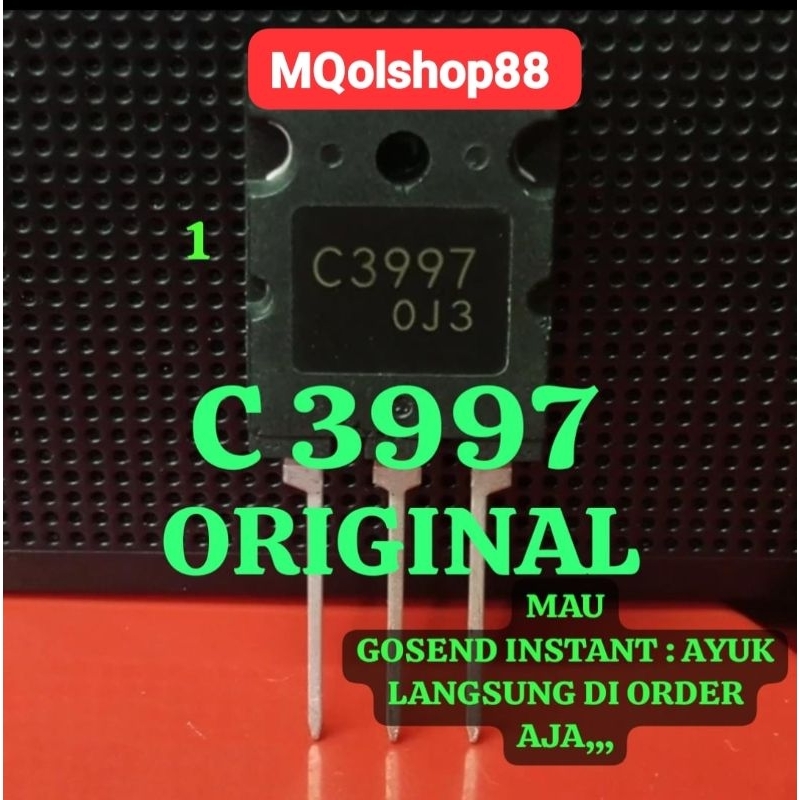 TRANSISTOR TR C3997 C 3997