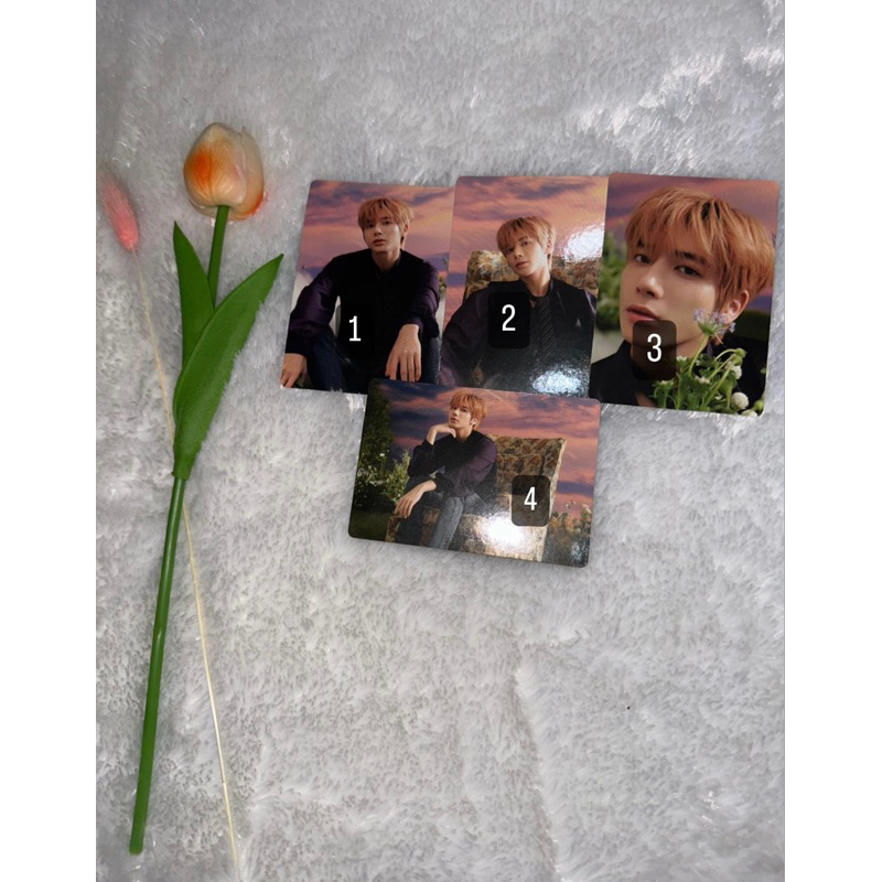 official mini photocard txt act: sweet mirage world tour Taehyun tomorrow by together