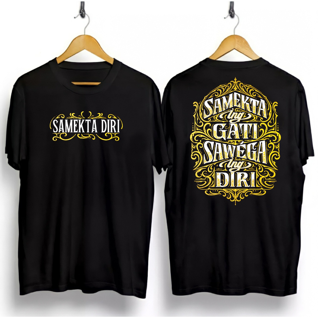 NEW PROMO DISTRO TERBARU JAWA / KAOS OBLONG ANJINING / KAOS SABLON WAYANG / KAOS SAWEGA DIRI FULL CA