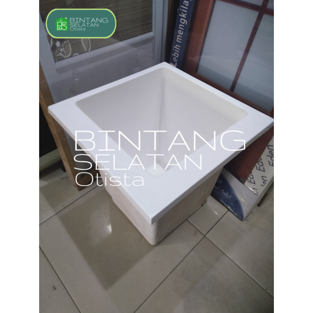 BAK AIR KAMAR MANDI KOTAK 125 Liter RYAN SANITARY