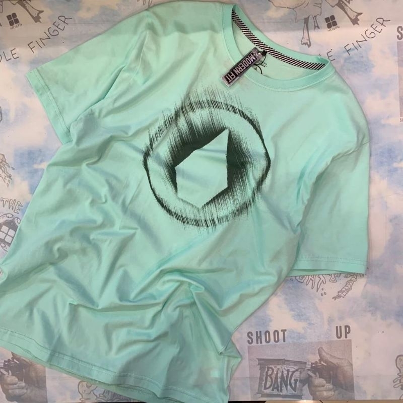 Kaos Volcom Sketch tosca Mirror Premium