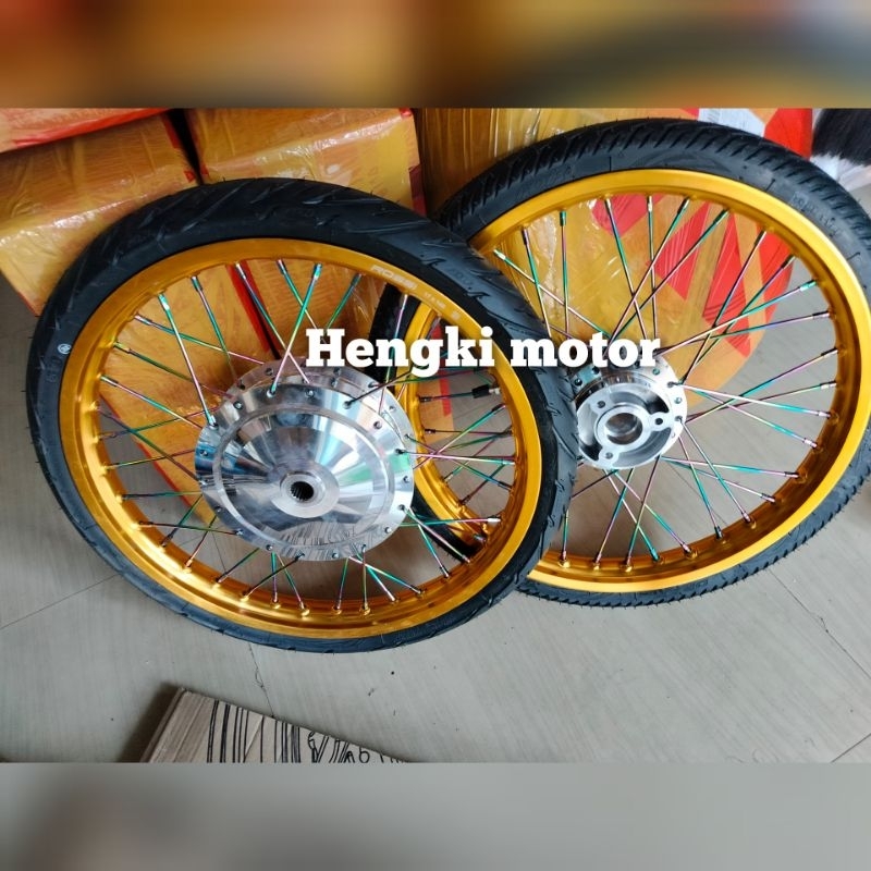 velg Mio j,Mio M3, Fino 125,Mio 125,Mio soul GT 125,xride 125 ring 17 uk140/140 plus ban