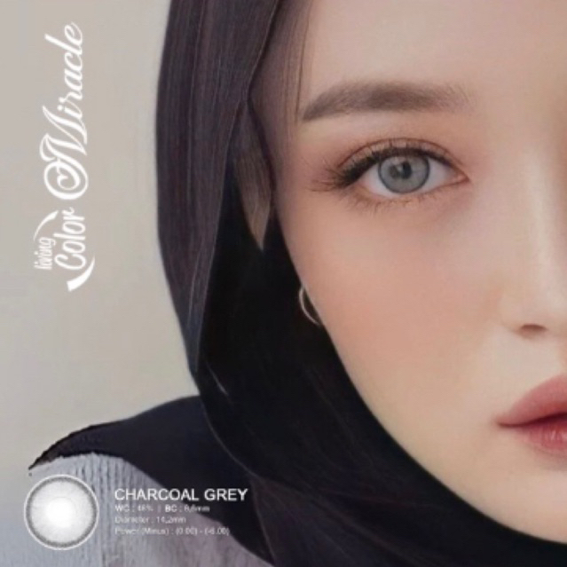 Softlens Living Color Miracle 14.2 mm Minus dan Normal