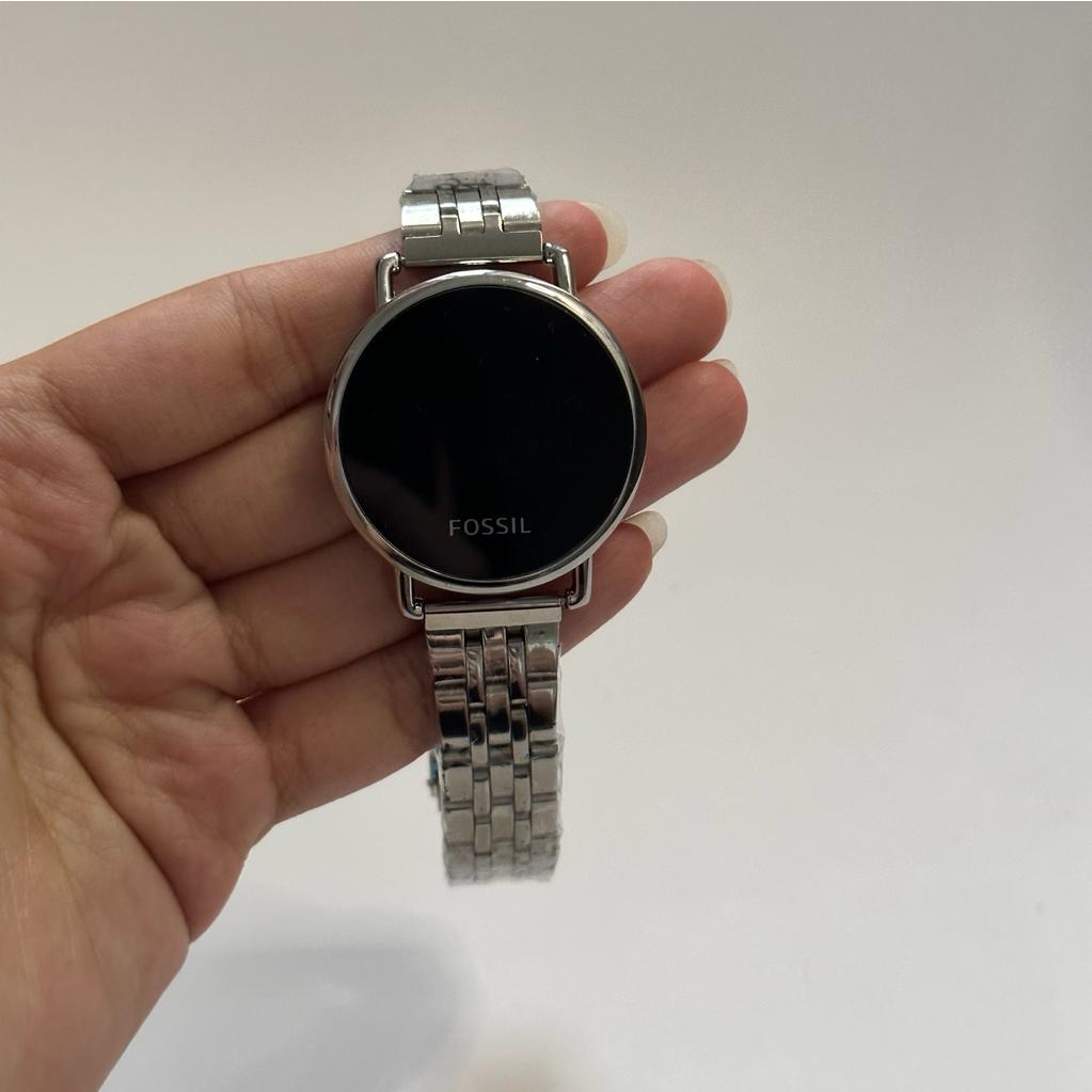 JAN TANGAN SULTAN WANITA OCILL DIGITAL TOUCHSCREEN TALI  RANTAI STAINLESS