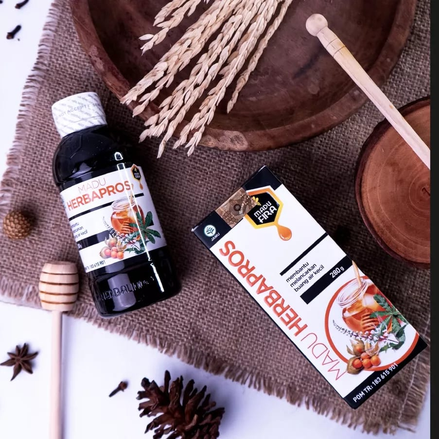 

Madu Herbapros Original Obat Prostat
