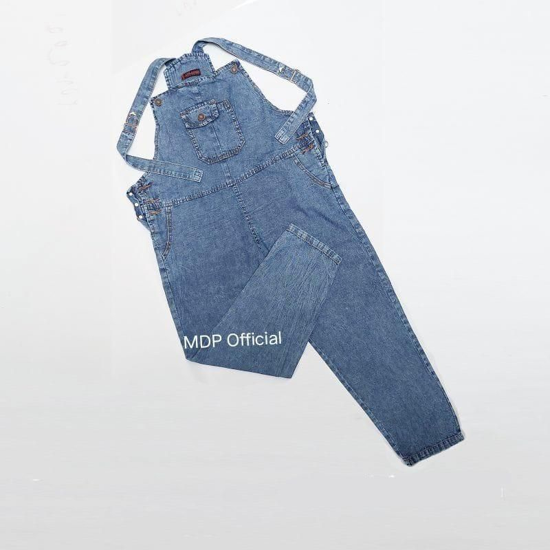 DB - Overall Anak Perempuan Romper  Usia 6-13 Tahun Jumpsuit Celana Kodok Jeans Anak Cewek / EMILY OVERAL CELANA PANJANG ANAK / BAJU KODOK ANAK/ OVERAL PANJANG DENIM