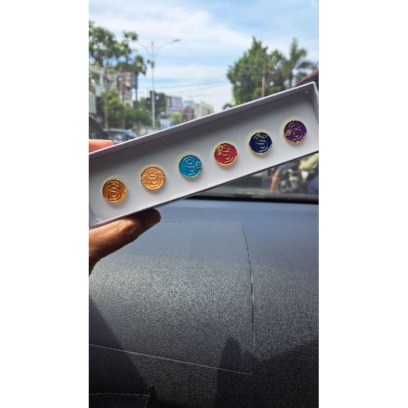 (SOLD) Buttonscarves My Little Pony Brooch