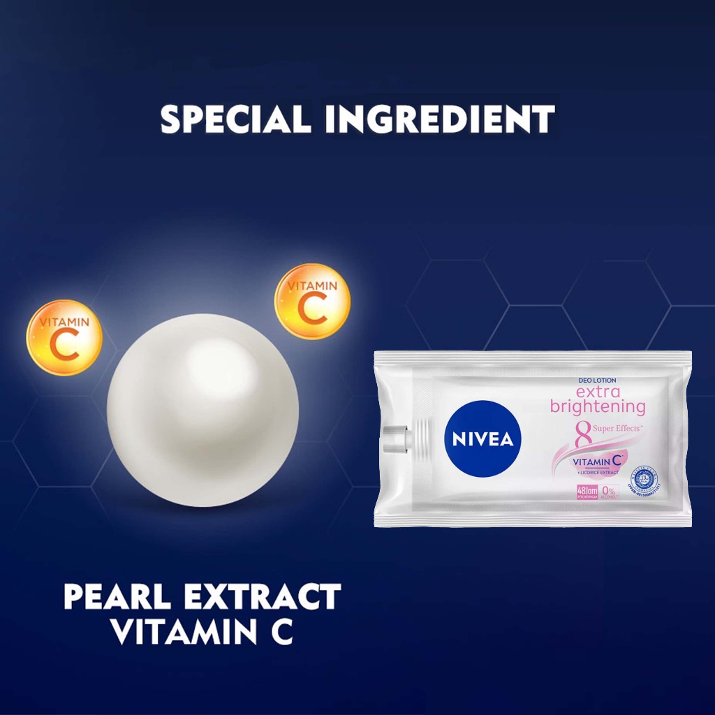 NIVEA DEODORANT DEO LOTION SACHET 9ML