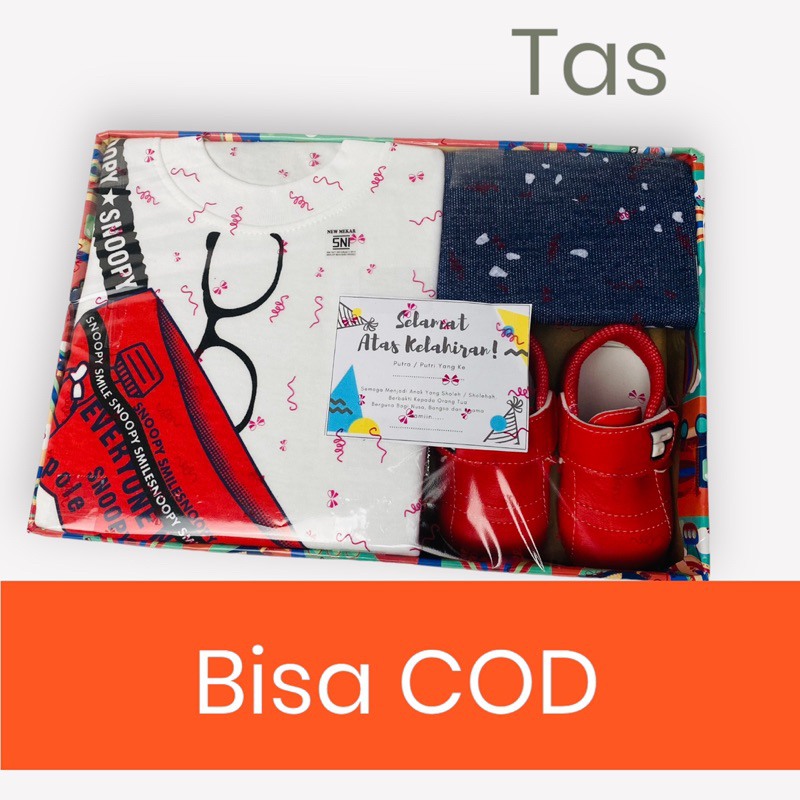 Hampers bayi newborn Kado lahiran bayi cowok Parcel bayi laki laki