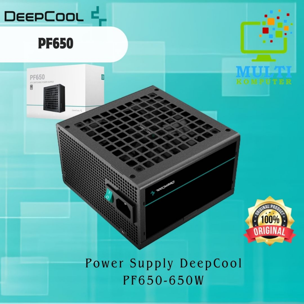 DEEPCOOL PF650 | PSU 650W 80+ Non Modular