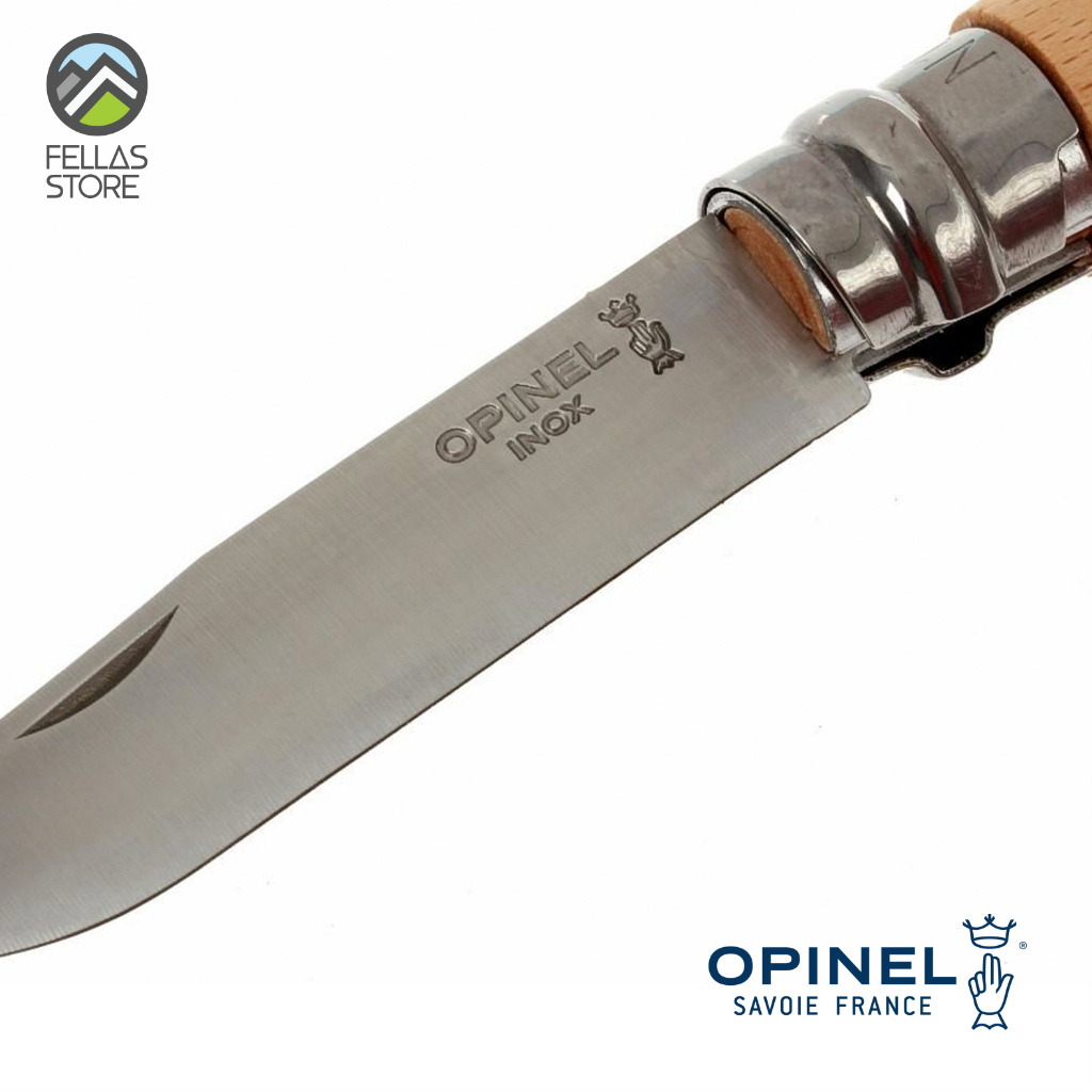 Opinel - No 08 Stainless Steel Natural