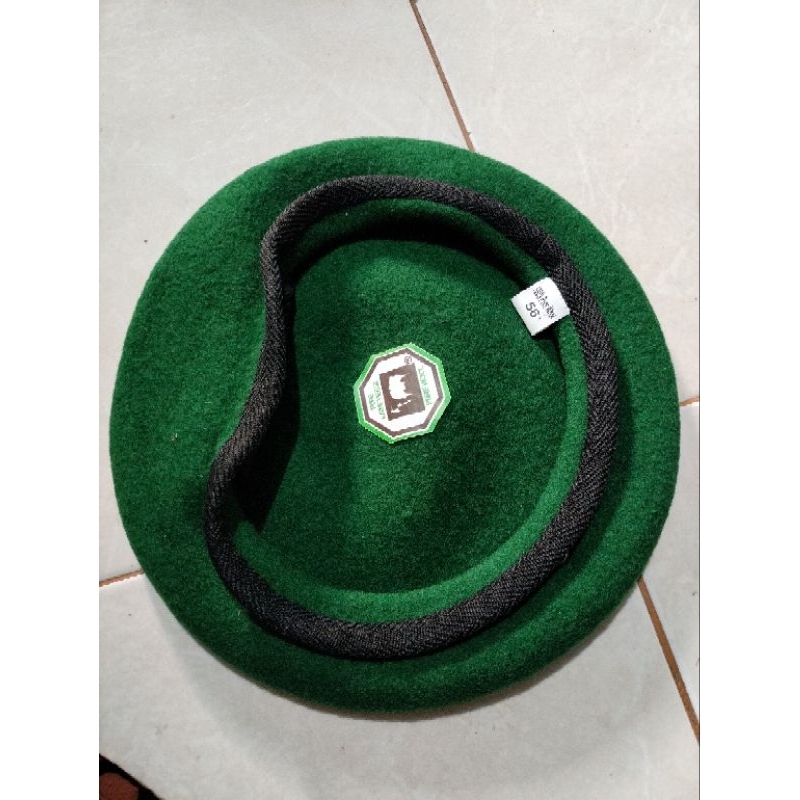 BARET CEMEL HIJAU TNI AD