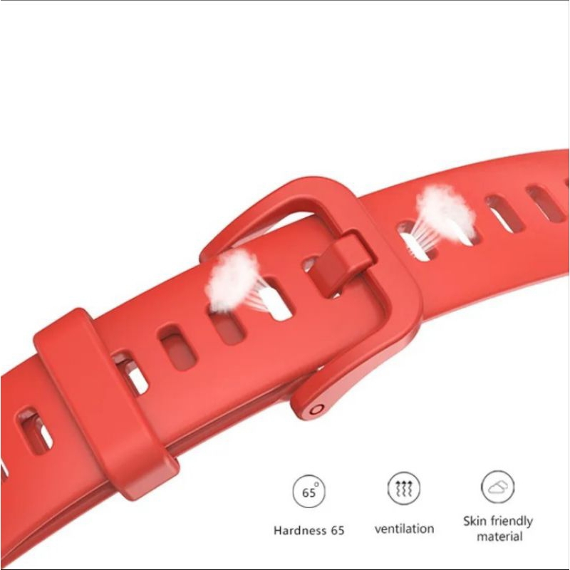 Strap Huawei Band 8 Tali Jam Silicone Soft Silikon Premium Replacement