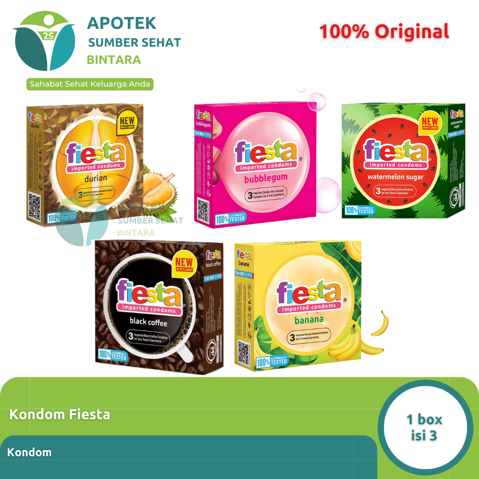 Kondom Fiesta Rasa Isi 3
