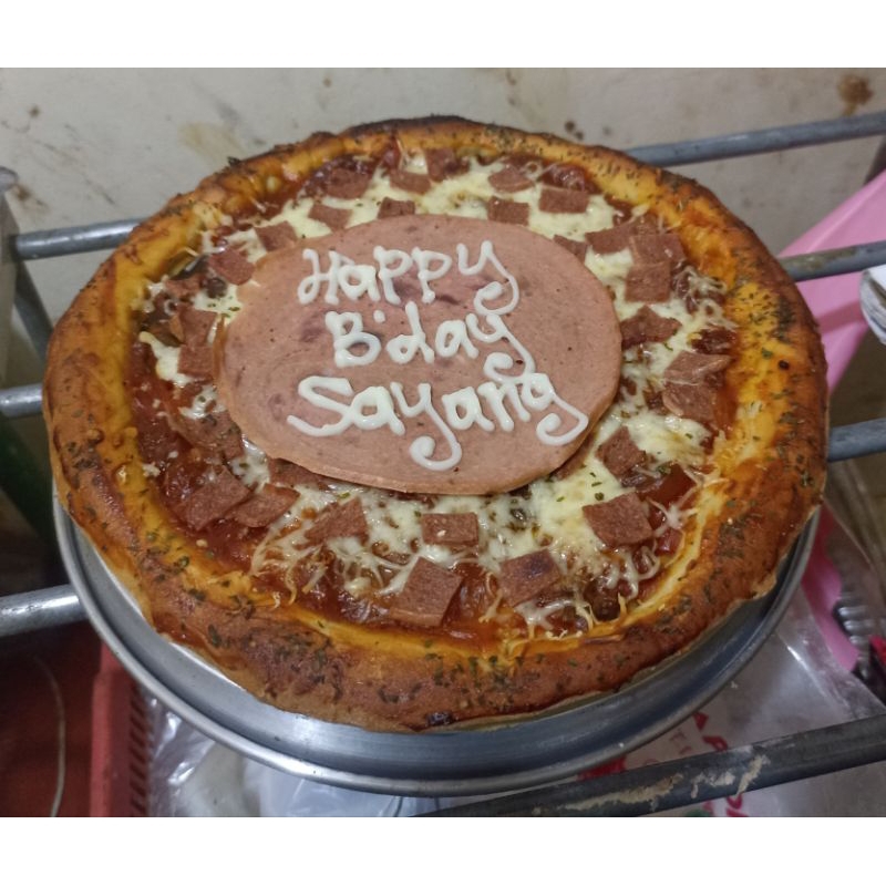 pizza diameter 22cm