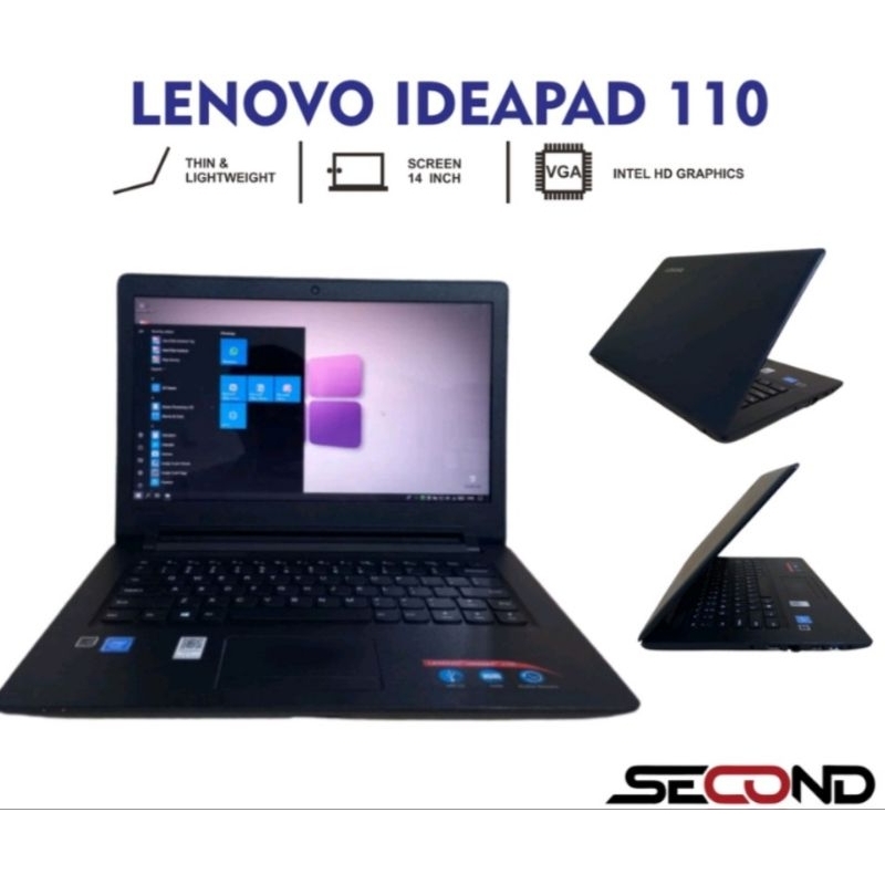 LENOVO IDEAPAD 110 second