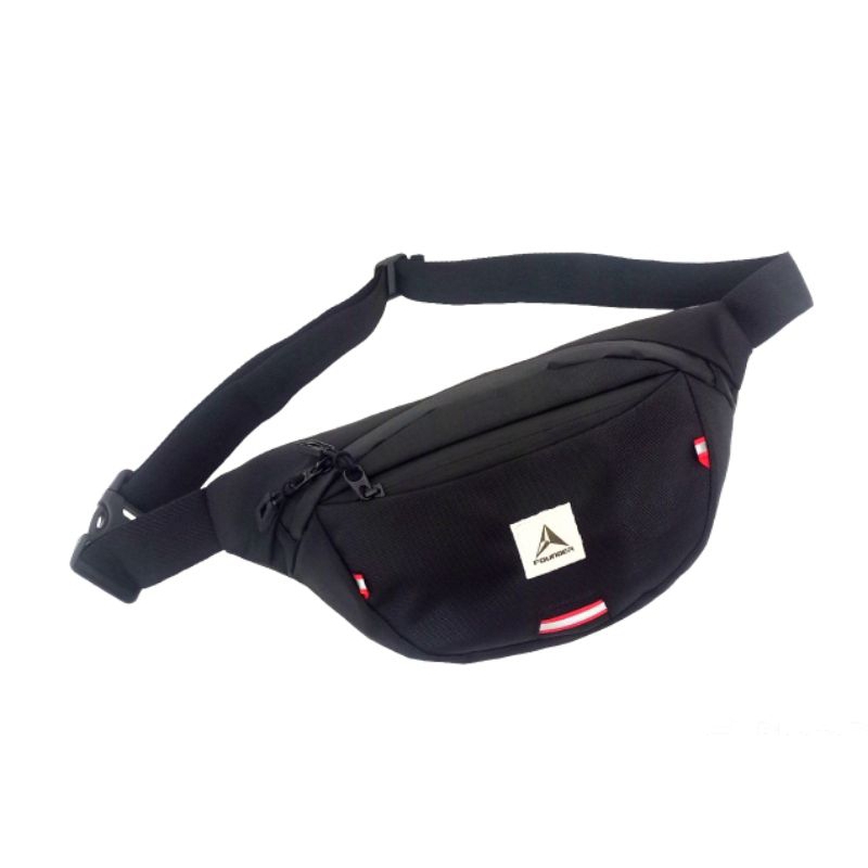 TAS SELEMPANG PRIA FASHION TRENDY  WAISTBAG FOUNDER