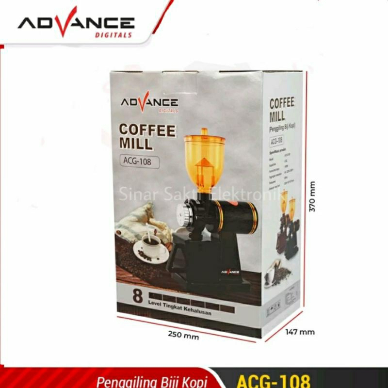 Coffee Grinder Electric / Mesin Giling Biji Kopi Listrik 600N Maker