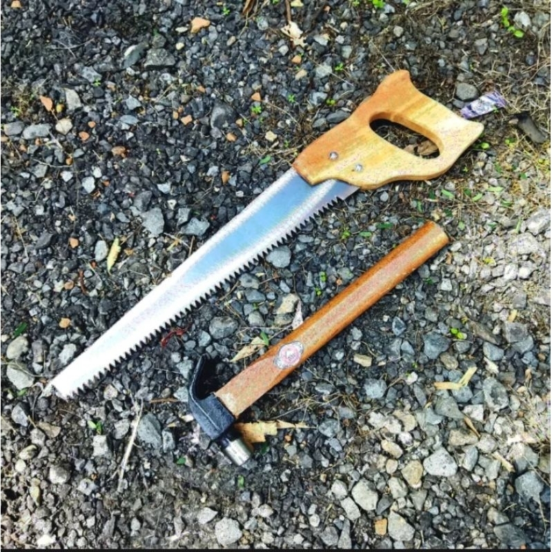 paket 2 pcs graji anti selip dan palu+sabit buat pengaritan