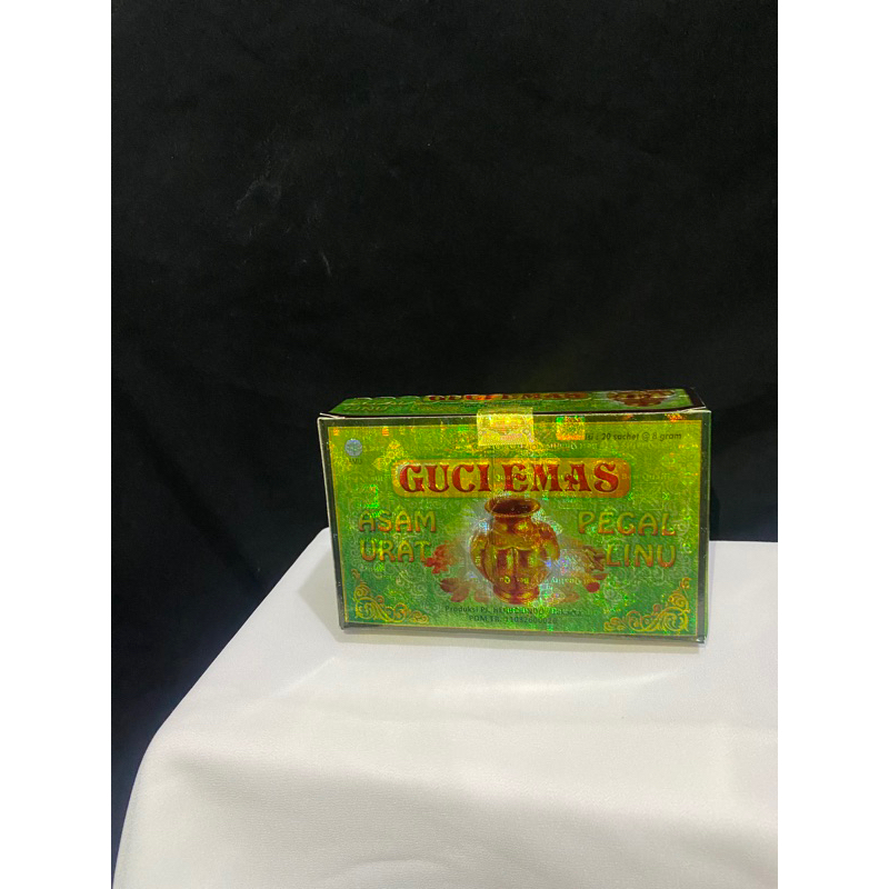 GUCI EMAS 100% ORIGINAL