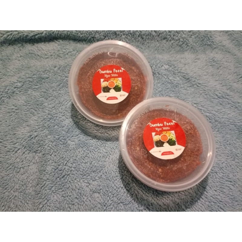 

Bumbu Pecel Khas Wilis 250gr