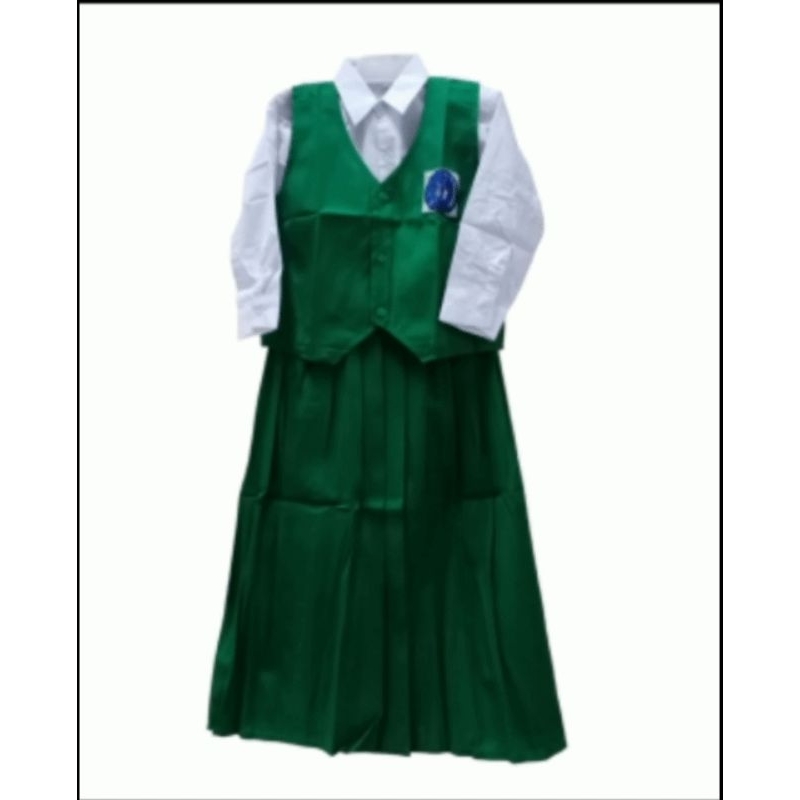 stel TK pertiwi muslim hijau