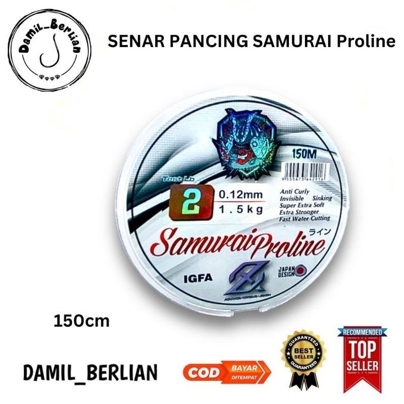 SENAR PANCING SAMURAI PROLEN SENAR KUAT DAMIL_BERLIAN