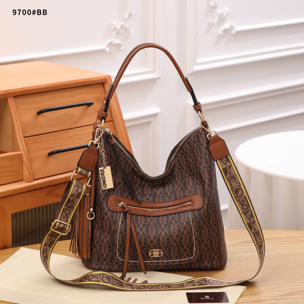 B  9700BB Hobo Bag