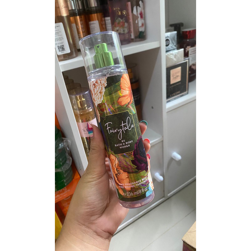BBW Body mist Fairytale Ayuni