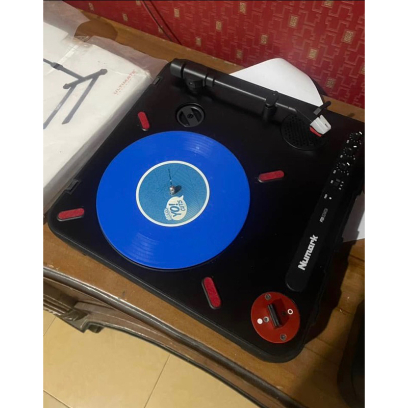 Numark PT 01 Scratch