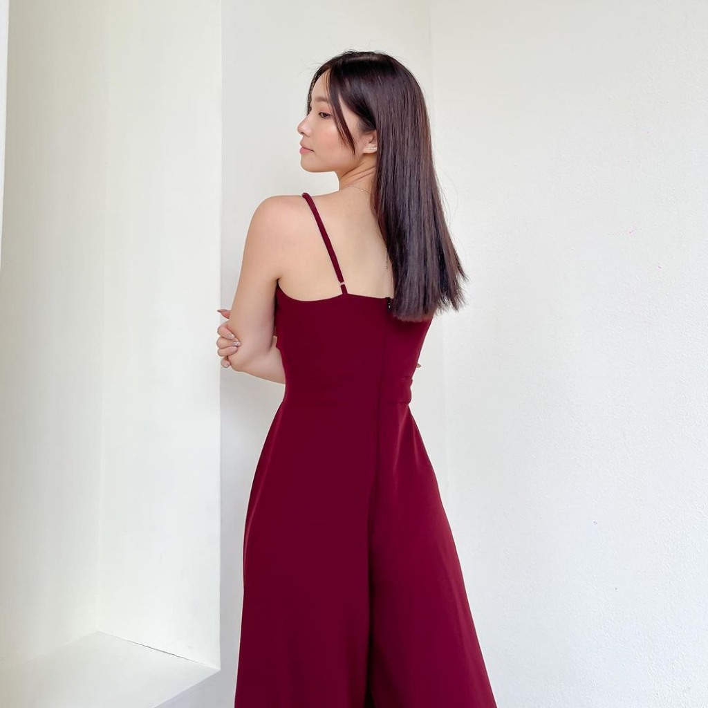 ILEANA SUMMER JUMPSUIT - JUMPSUIT WANITA FOR TRAVELING - STYLE CASUAL - HADIAH / KADO ULTAH CEWEK