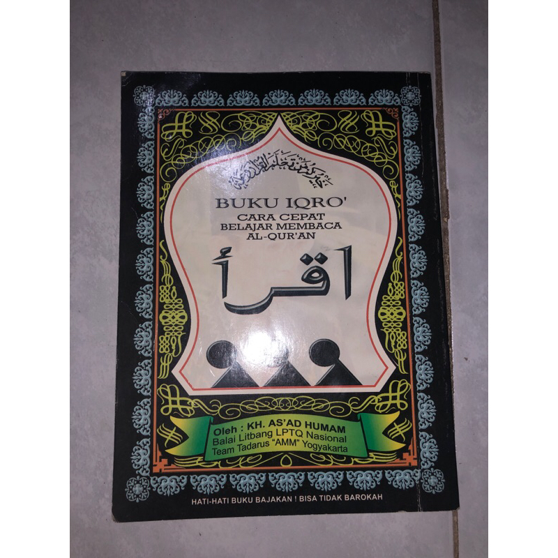 BUKU IQRO’