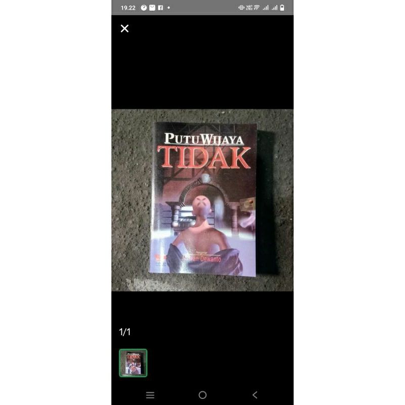 Buku Putu Wijaya