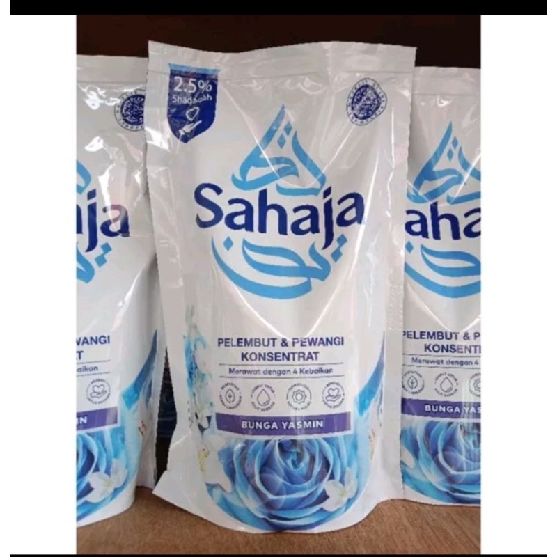 Sahaja Pelembut &amp; pewangi konsentrat 720 ml