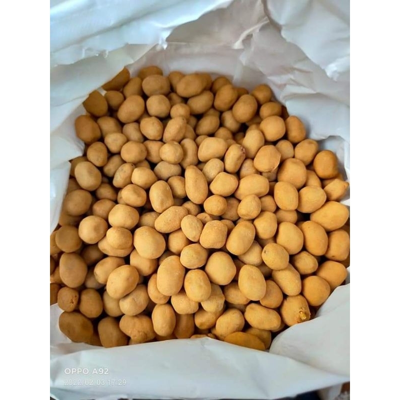 

KACANG TELUR OVEN SATELIT PALAPA 200GRAM/SNACK KILOAN