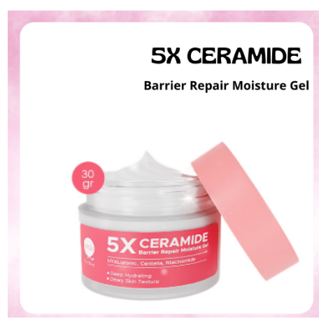 Pipiqiu 5x Ceramide Barrier Repair Moisture Gel 30g