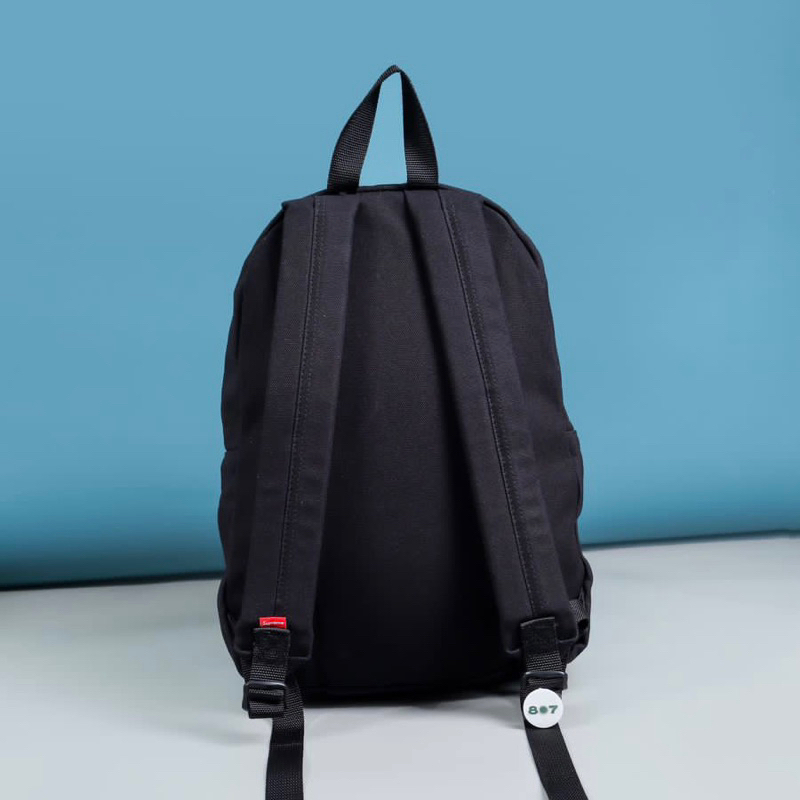 Sup. Canvas Backpack Black