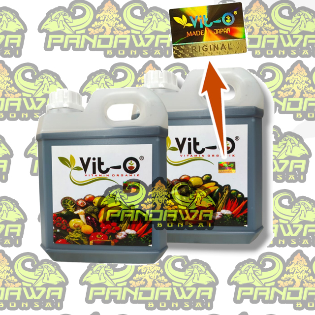 PANDAWA BONSAI-ALAT BONSAI Pupuk Vitamin Tanaman Super VIT-O ORIGINAL JAPAN 1000ml